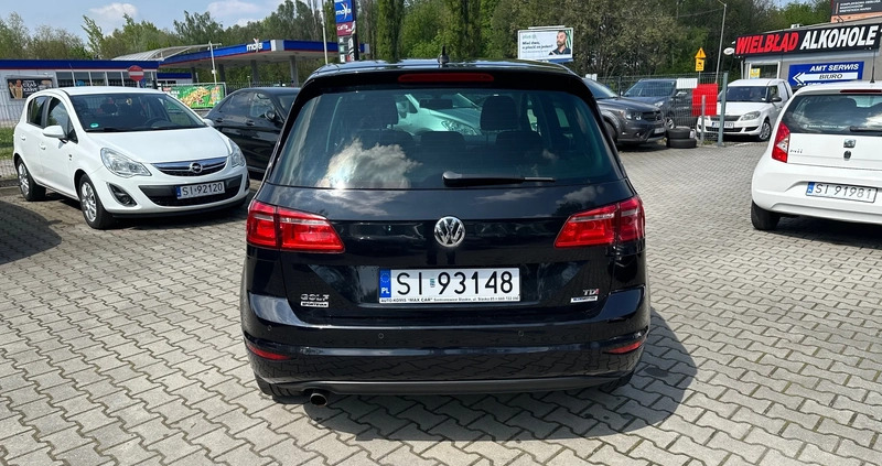 Volkswagen Golf Sportsvan cena 39900 przebieg: 266000, rok produkcji 2015 z Kutno małe 277